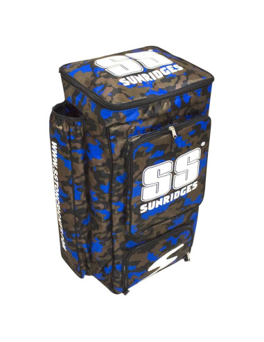 Bolsa Duffle Deportiva SS Camo Azul 91x38x38 cm