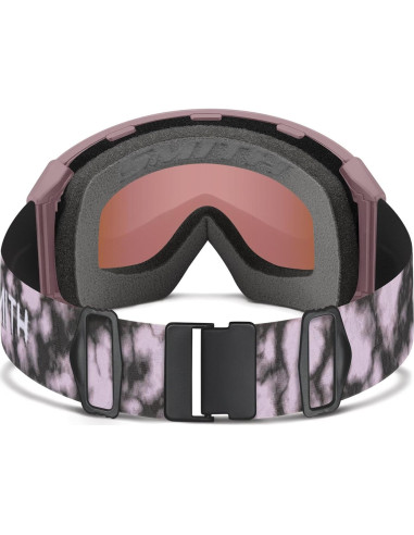 Gafas de Nieve Smith 4D MAG XL con Lente Espejo Rosa