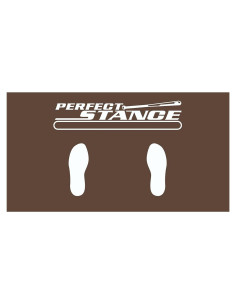 Alfombrilla de Entrenamiento de Bateo Davison Postura Perfecta