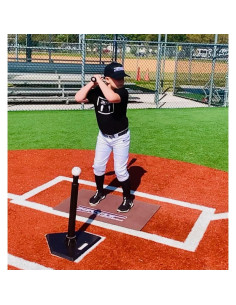 Alfombrilla de Entrenamiento de Bateo Davison Postura Perfecta 2