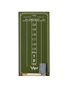 Tablero de Pizarra de Tiza Viper 39.37x20.32cm para Dardos