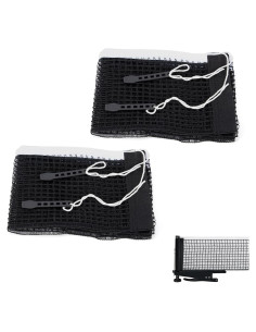 Red de Ping Pong Vekniqo CDB-KEPIPONERE - Paquete de 2, 180 cm