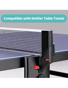 Red de Ping Pong Vekniqo CDB-KEPIPONERE - Paquete de 2, 180 cm 2