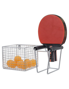 Organizador de Tenis de Mesa MyGift Metal 30.48x12.7cm