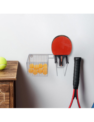 Organizador de Tenis de Mesa MyGift Metal 30.48x12.7cm