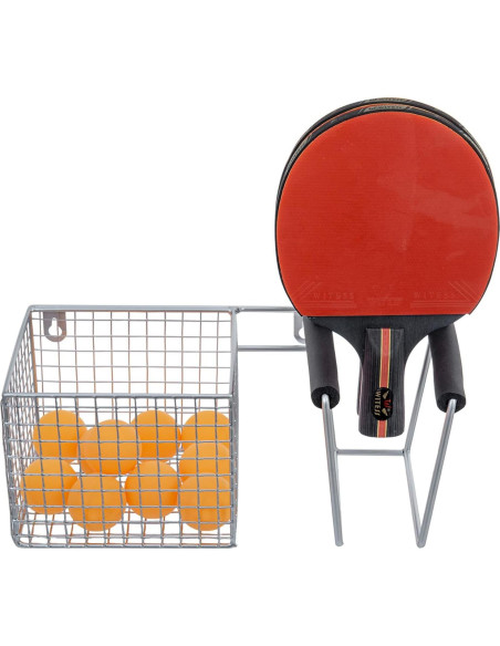 Organizador de Tenis de Mesa MyGift Metal 30.48x12.7cm