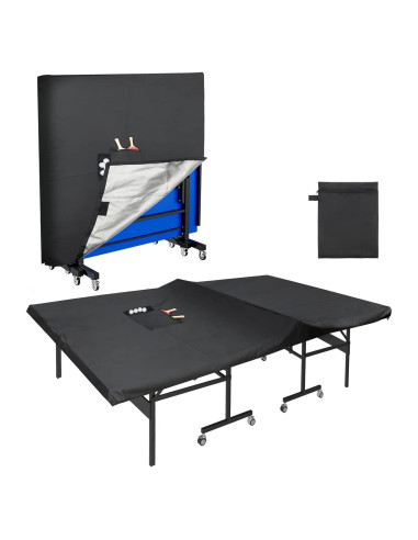 Cubierta de Mesa de Ping Pong Coolrunner 420D Impermeable 2.74x1.52m
