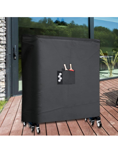 Cubierta de Mesa de Ping Pong Coolrunner 420D Impermeable 2.74x1.52m