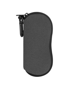 Funda de Gafas MoKo Neopreno Cremallera Espaciosa Gris
