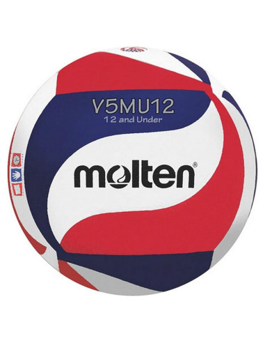 Voleibol Juvenil Molten V5MU12 Ligero 12 años y menos