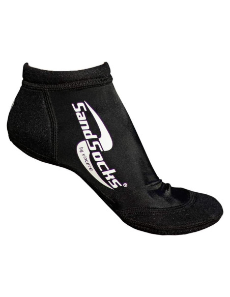 Calcetines Sand Socks Sprites Bajo Negros para Playa - Mediano