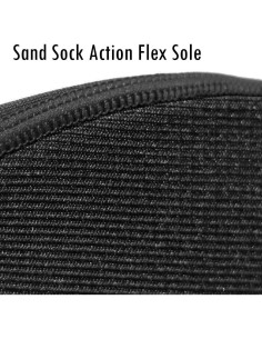 Calcetines Sand Socks Sprites Bajo Negros para Playa - Mediano 2