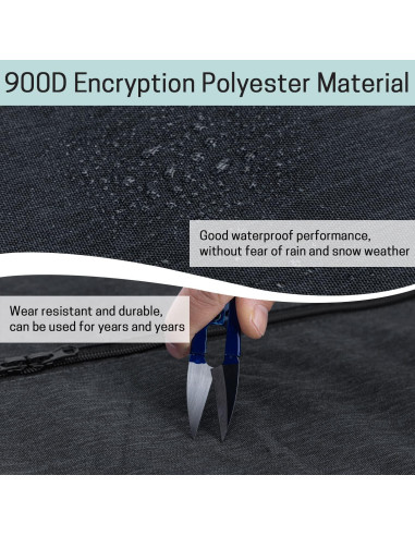 Bolsa de Reemplazo VISEMAN para Red de Béisbol 121.9x30.5cm