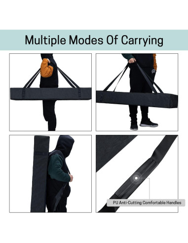 Bolsa de Reemplazo VISEMAN para Red de Béisbol 121.9x30.5cm