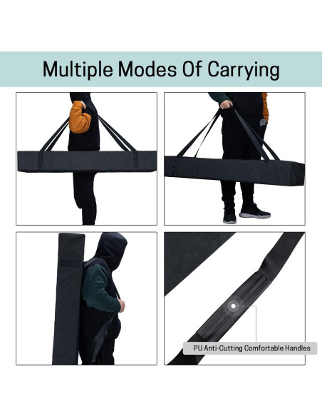 Bolsa de Reemplazo VISEMAN para Red de Béisbol 121.9x30.5cm