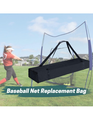 Bolsa de Reemplazo VISEMAN para Red de Béisbol 121.9x30.5cm