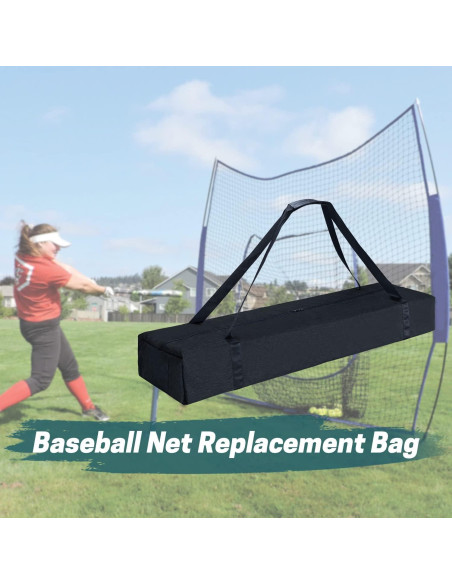 Bolsa de Reemplazo VISEMAN para Red de Béisbol 121.9x30.5cm