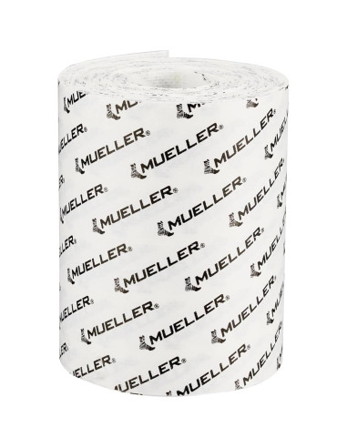 Cinta de Abrasión Mueller ProStrips 15.24 cm x 9.14 m Blanca