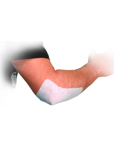 Cinta de Abrasión Mueller ProStrips 15.24 cm x 9.14 m Blanca