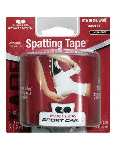 Cinta adhesiva elástica Mueller para spatting - Caja 24 rollos 2
