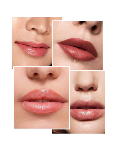 100 Retenedores de Piercing 16G Heienngy Acrílico Transparente