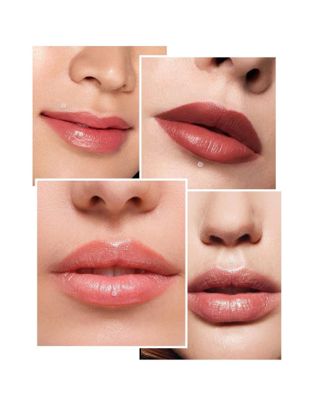 100 Retenedores de Piercing 16G Heienngy Acrílico Transparente