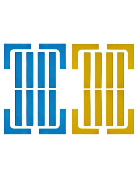 Conjunto de Marcadores de Campo Eco Walker TY639 - 16 Líneas y 8 Esquinas