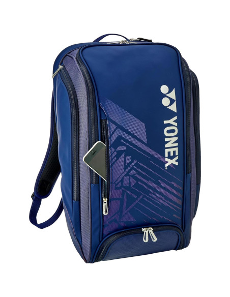 Mochila YONEX Expert 30L con cremalleras YKK y bolsillo para zapatos