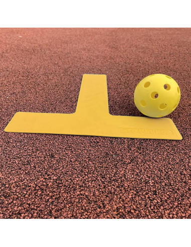 Conjunto de Marcadores de Entrenamiento Eco Walker TY641 - Amarillo
