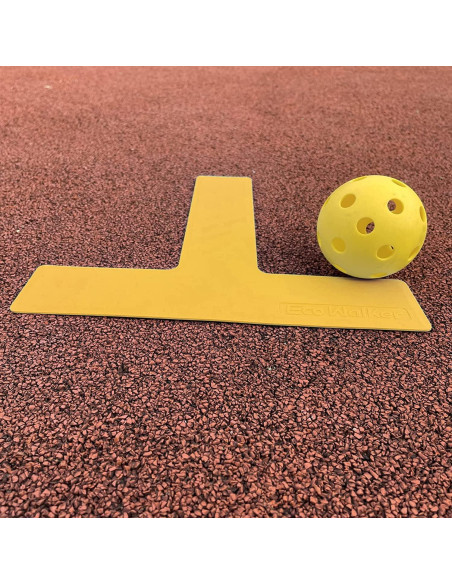 Conjunto de Marcadores de Entrenamiento Eco Walker TY641 - Amarillo