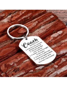 Llave de Agradecimiento para Entrenadores Fleure Esme - Acero Inoxidable 2