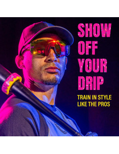 Donuts para Bate de Béisbol GoSports - Paquete de 2 Pesas 0.34kg y 0.45kg 2