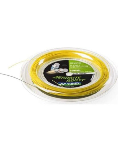 Carrete de Cuerda de Bádminton YONEX Aerobite Boost 200m