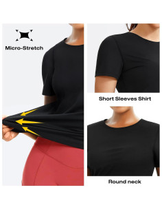 Chaleco Entrenador de Cintura Junlan para Mujeres - Azul Mediano 2