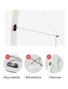 Clicker de Tiro con Arco VGEBY - Mejora Consistencia y Precisión 2