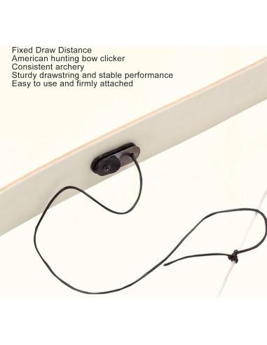 Clicker de Tiro con Arco VGEBY - Mejora Consistencia y Precisión