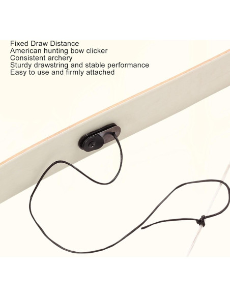 Clicker de Tiro con Arco VGEBY - Mejora Consistencia y Precisión