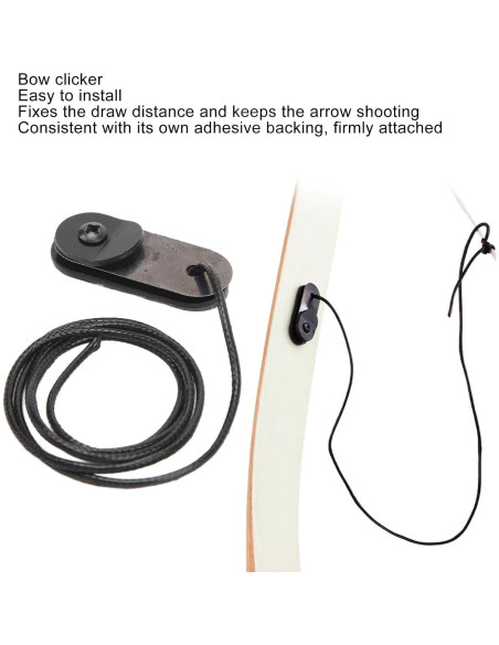 Clicker de Tiro con Arco VGEBY - Mejora Consistencia y Precisión