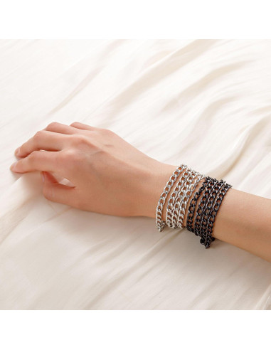 Cadena de Gafas Dorada y Plateada 75cm 2 Pcs