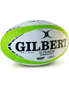 Balón de Rugby de Entrenamiento Gilbert G-TR4000 Tamaño 3 2