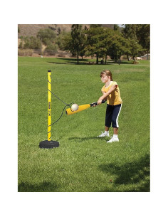 Entrenador de Bateo SKLZ Hit-A-Way Jr. para Niños - Amarillo 2
