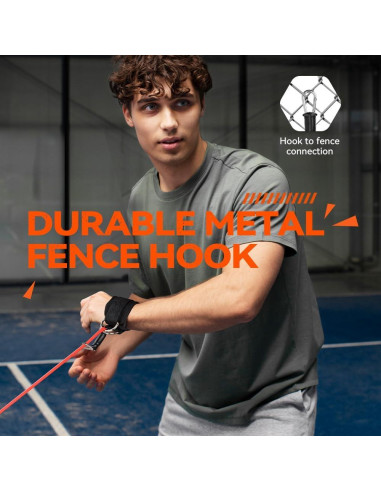 Bandas de Resistencia Hikeen 50 LBS para Entrenamiento de Béisbol