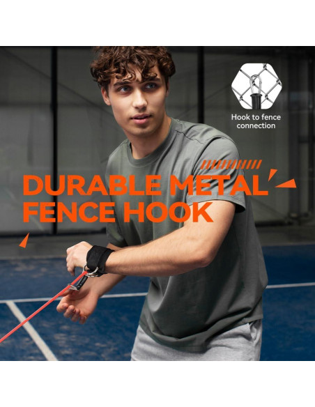 Bandas de Resistencia Hikeen 50 LBS para Entrenamiento de Béisbol