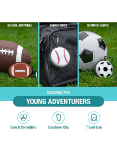 Kit de Primeros Auxilios para Niños Aventura Médica 32x22cm 2