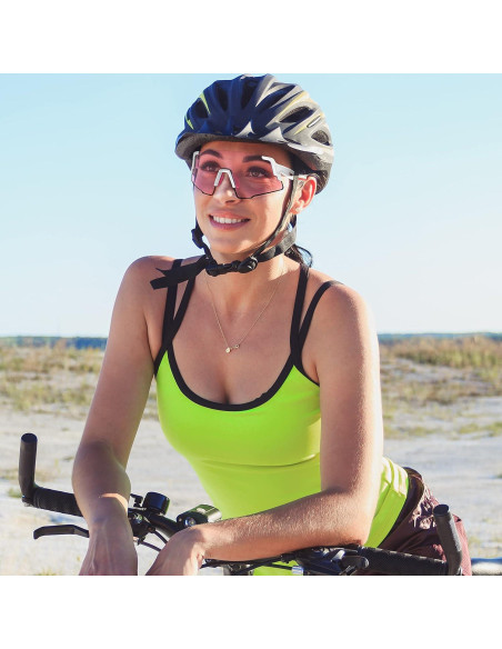 Gafas de Sol Deportivas TOREGE TR65 Polarizadas 3 Lentes