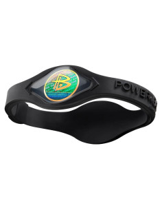 Pulsera de Rendimiento Power Balance Original Mediana Negra