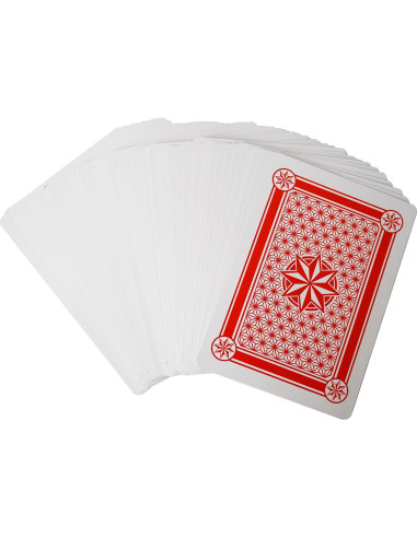 Baraja Jumbo de Cartas Yuanhe 52 Piezas 26.67x36.83 cm