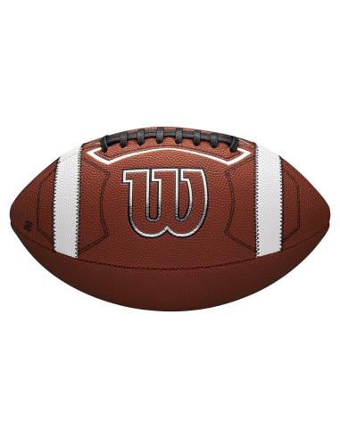 Fútbol Americano WILSON GST SpeedSkin One - Marrón, Tamaño Oficial