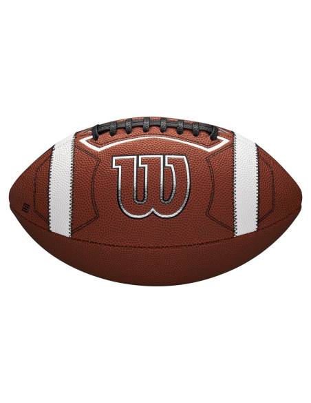 Fútbol Americano WILSON GST SpeedSkin One - Marrón, Tamaño Oficial
