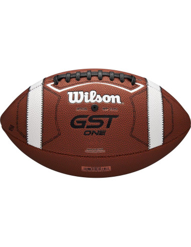 Fútbol Americano WILSON GST SpeedSkin One - Marrón, Tamaño Oficial